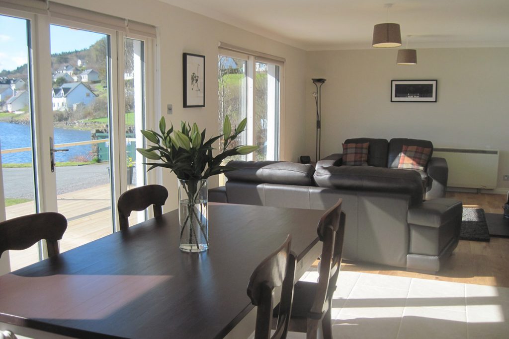 Portree-bay-cottage-self-catering-living-room-waterfront